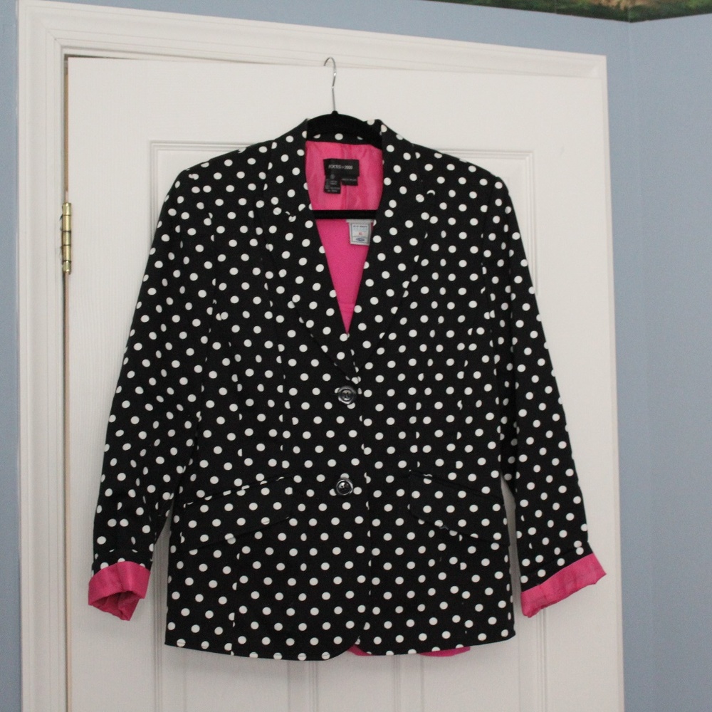 Focus 2000 Polka Dot Suit SZ 14